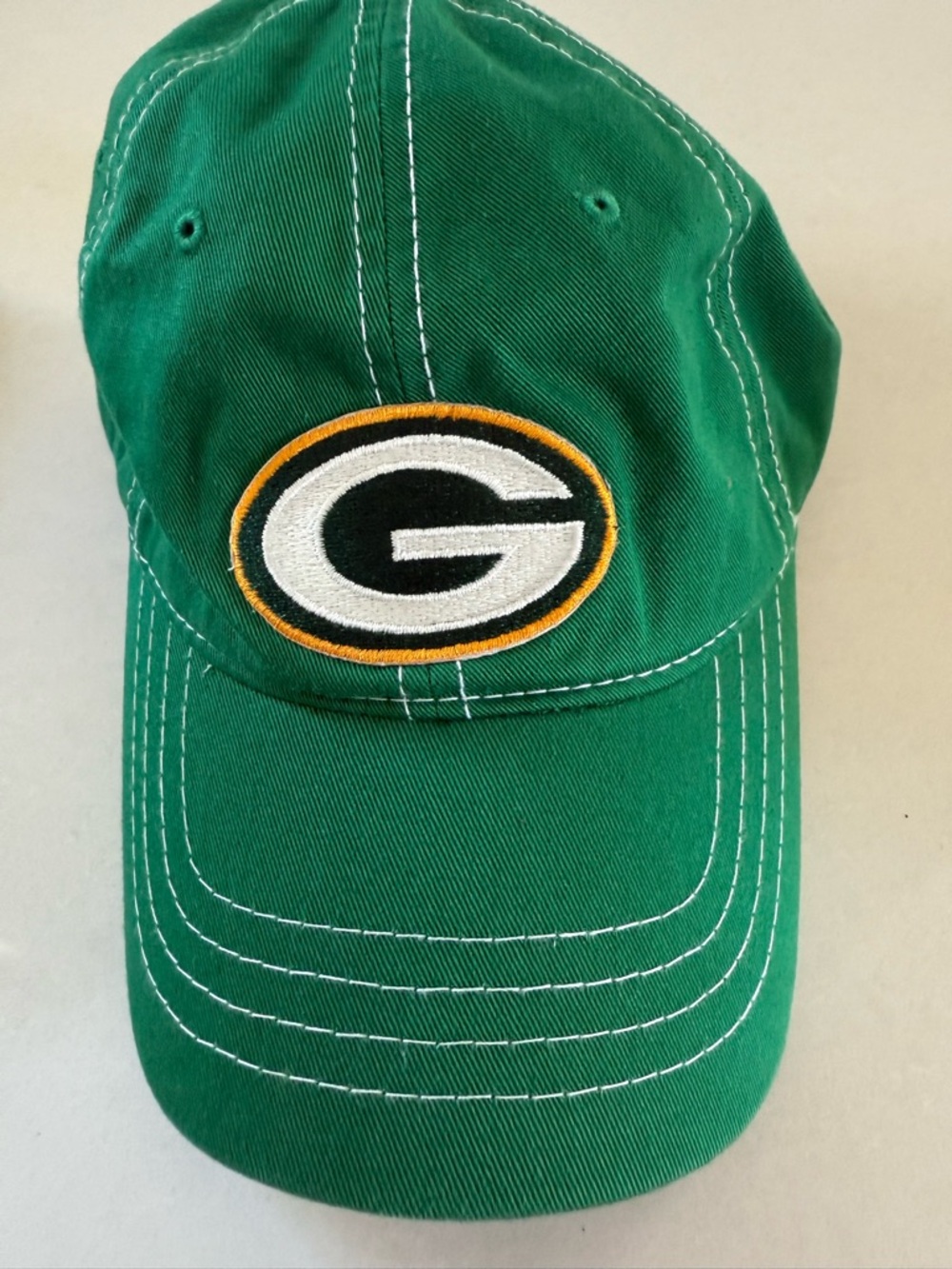 Green Bay Packers Unisex Baseball Cap with Embroidered G Emblem